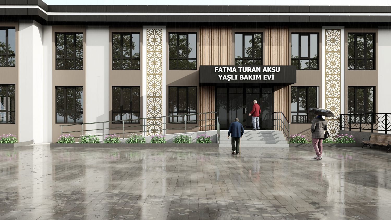 İmar Planı Onaylanan Huzurevi Projesi Develimize Hayırlı Olsun - Develi Belediyesi