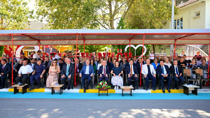 116. Pehlivanköy Sonbahar Hayvan ve Emtia Panayırımızın açılışını büyük bir coşku ile gerçekleştirdik.