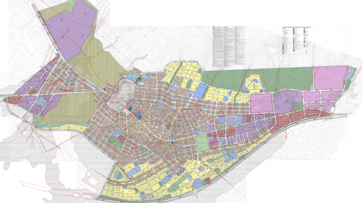 Kırklareli İli, Pınarhisar İlçesi Revizyon İmar Planları