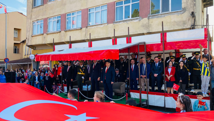 Cumhuriyetimizin 100. Yılı Demirköy’de Büyük Bir Coşkuyla Kutlandı