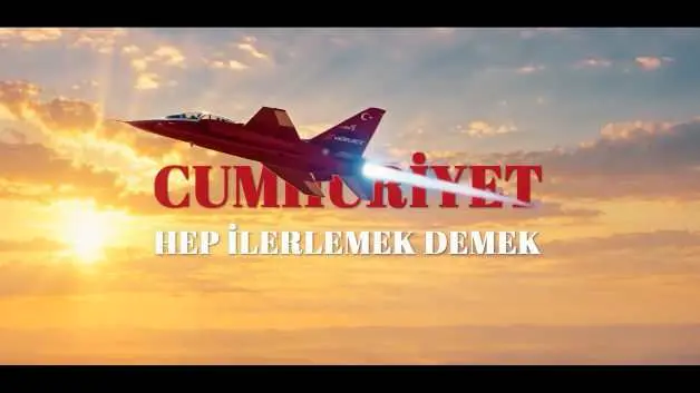 AK Parti’den Cumhuriyet’in 103. yıl dönümüne özel video