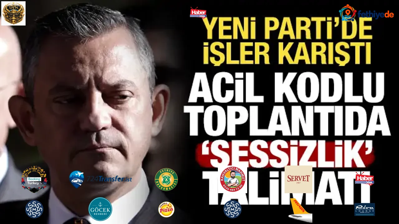 Yeni Parti'de adaylık tartışmaları krizi: Acil toplantıda 'sessiz olun' talimatı