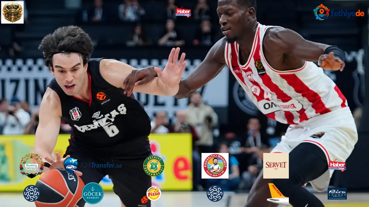Beşiktaş, Olympiakos'a kaybetti