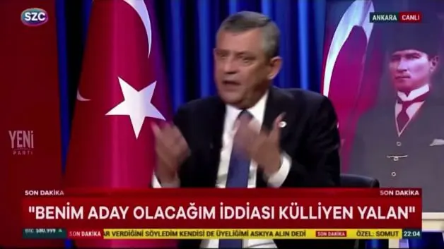 Özgür Özel'den cumhurbaşkanlığı adaylığına yeşil ışık