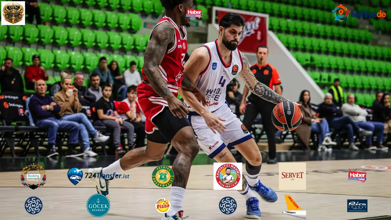 Anadolu Efes farklı kaybetti