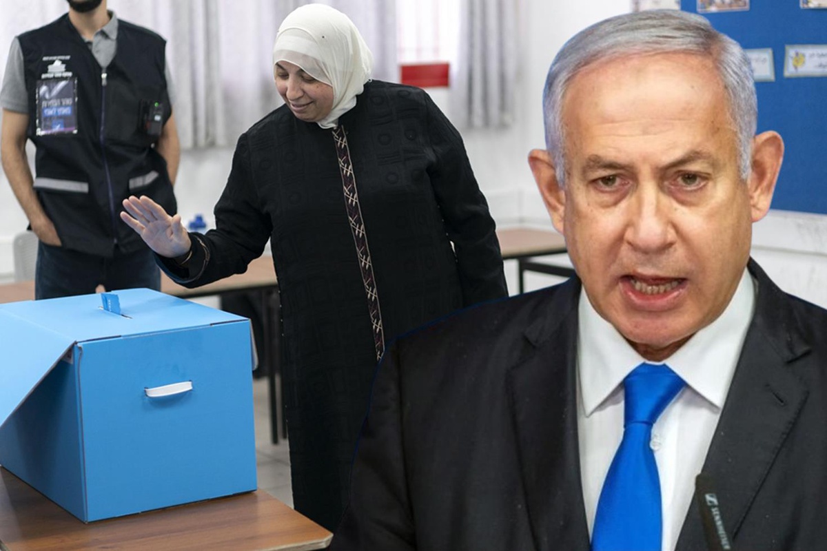 Netanyahu'nun partisinin, "Arap partileri oyları çaldı" iddiasına yalanlama