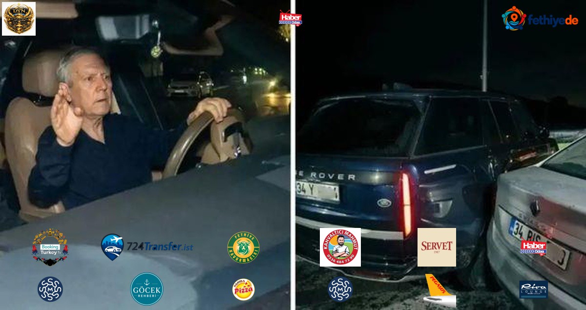 Aziz Yıldırım kimin arabasına çarptı?