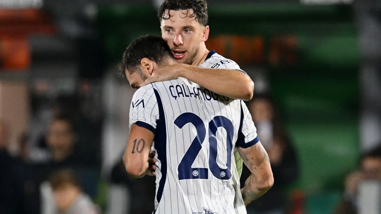 Hakan'lı Inter'den 2 dakikada 2 gol! Rahat kazandılar