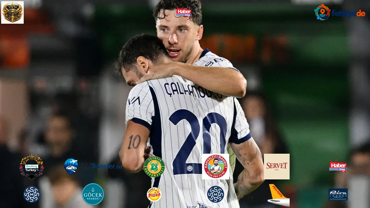 Hakan'lı Inter'den 2 dakikada 2 gol! Rahat kazandılar