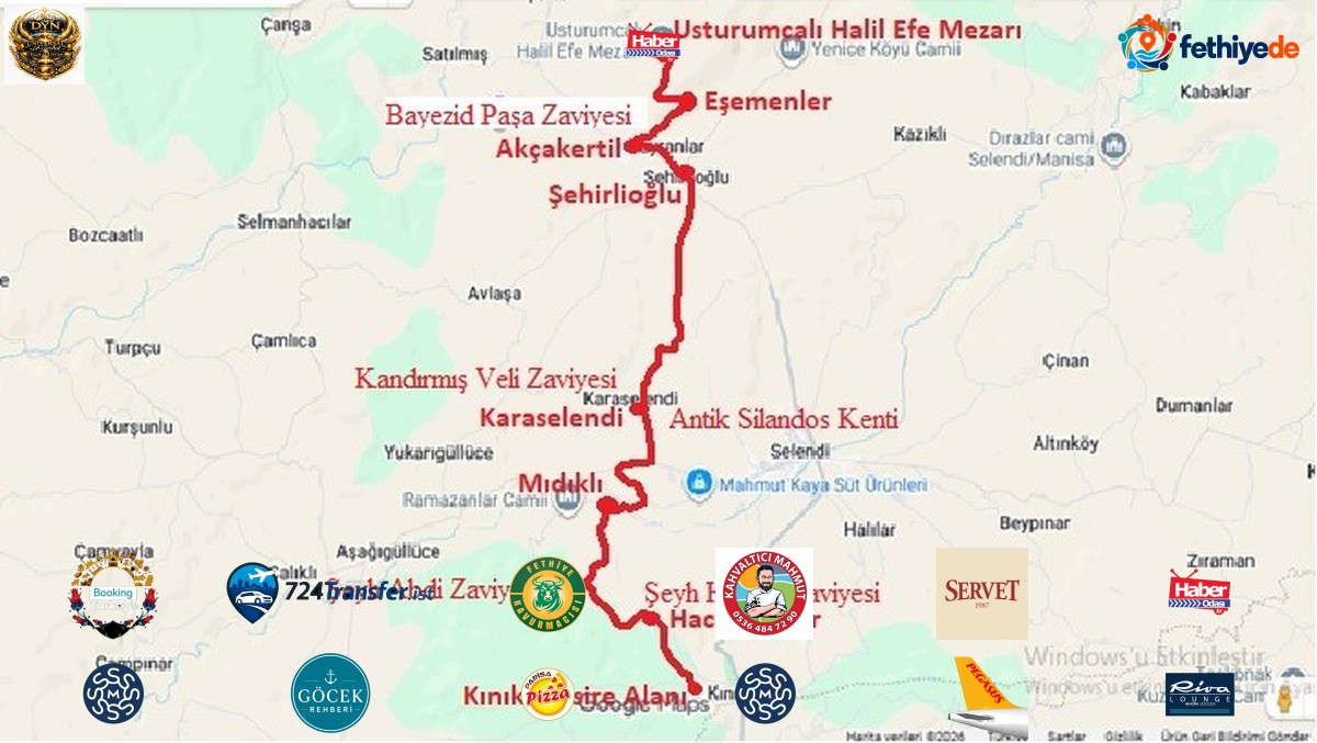 Selendi’de milli mücadelenin izleri 26,2 kilometrelik rotayla yaşatılacak