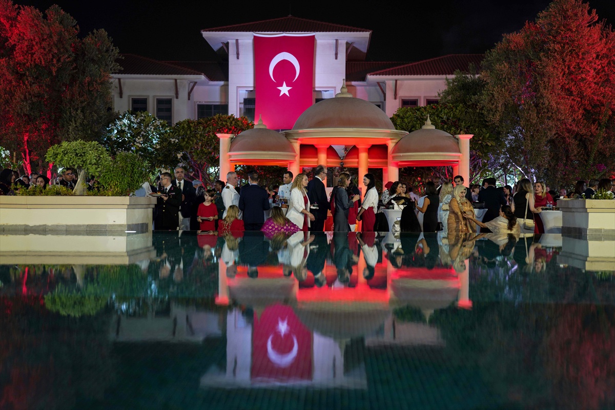 Katar’da Cumhuriyet’in 103. yılı dolayısıyla resepsiyon düzenlendi