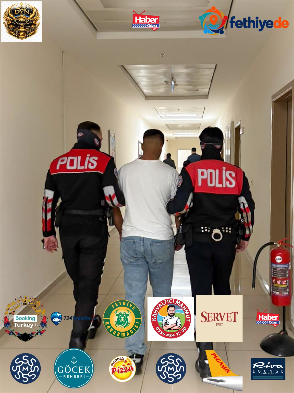 Manisa'da 152 yıl 5 ay hapis cezasıyla aranan firari hükümlü yakalandı