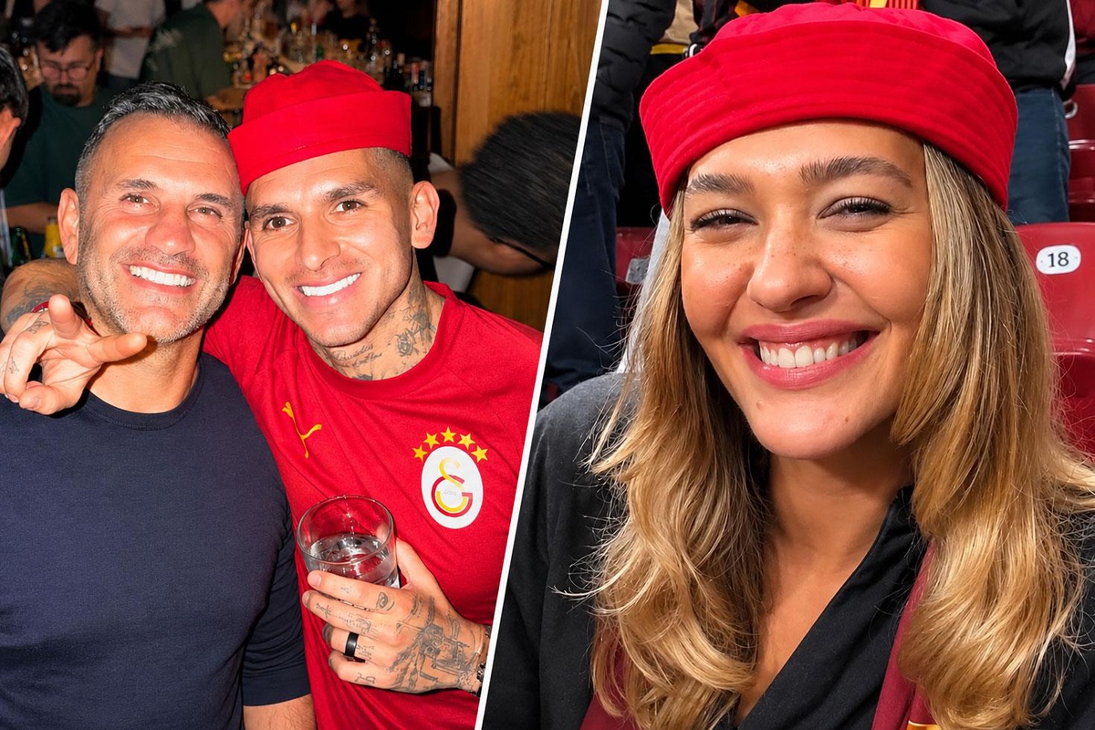 Aşk iddiaları sonrası Melisa Döngel'den Lucas Torreira açıklaması! Tek kelimeyle yanıt verdi
