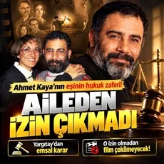 Ahmet Kaya'nın ailesinden hukuk zaferi! Yargıtay'dan emsal karar: Aile izni olmadan kimse film çekemeyecek