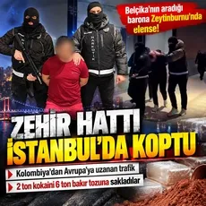 Belçika'nın aradığı uyuşturucu ağının elebaşı İstanbul'da yakalandı: 2 ton kokaini 6 ton bakır tozuna gizlemişler!