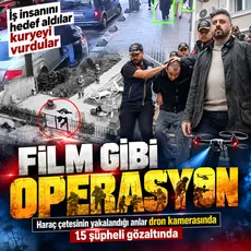 Pendik'te iş insanını hedef aldılar kuryeyi vurdular!: 15 şüpheli gözaltında