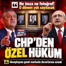 CHP’den Özgür Özel’e “yok hükmünde” çıkışı! Bütün iş ve eylemler yok sayılacak