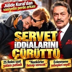 Jülide Kural Kadir İnanır'ın ölümünün ardından çıkan iddialara isyan etti: "25 Rolex saat iddiası tamamen uydurma"