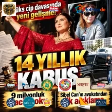 Sibel Can ile galeri sahibi arasındaki 14 yıllık lüks cip davasında şok gelişme: Galerici bu kez ünlü şarkıcıya haciz gönderdi