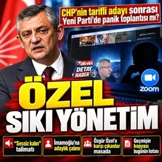 CHP’nin gizemli adayı sonrası Yeni Parti'de panik toplantısı: Sessiz kalın talimatı verdi