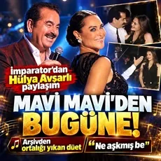 40 yıllık dostluğun perde arkasından çıkan nostaljik video! İbrahim Tatlıses ve Hülya Avşar'dan gençlik görüntüleri