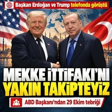 Başkan Erdoğan ile Trump arasında kritik telefon! Görüşmede dikkat çeken Mekke İttifakı ve Hürmüz mesajı