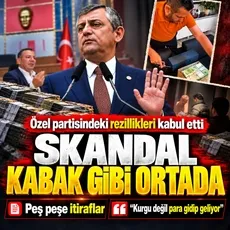 Özgür Özel rüşvet skandallarını sıraladı! Partisindeki rezillikleri itiraf etti: "Mesele kabak gibi ortada"