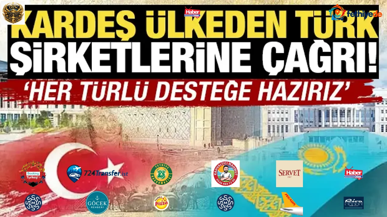 Tokayev'den Türk şirketlerine çağrı! 'Her türlü desteğe hazırız'