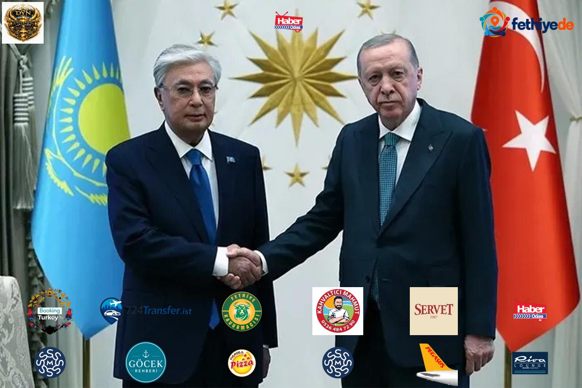 Cumhurbaşkanı Erdoğan, Kazakistan Cumhurbaşkanı Tokayev'i Külliye'de ağırladı