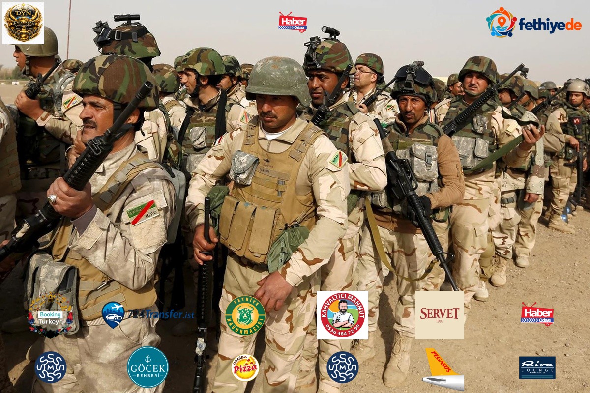 Irak'ta kritik karar! 4 bin YBŞ mensubu orduya katılıyor