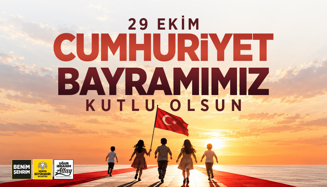 Başkan Altay: “29 Ekim Cumhuriyet Bayramımız Kutlu Olsun”