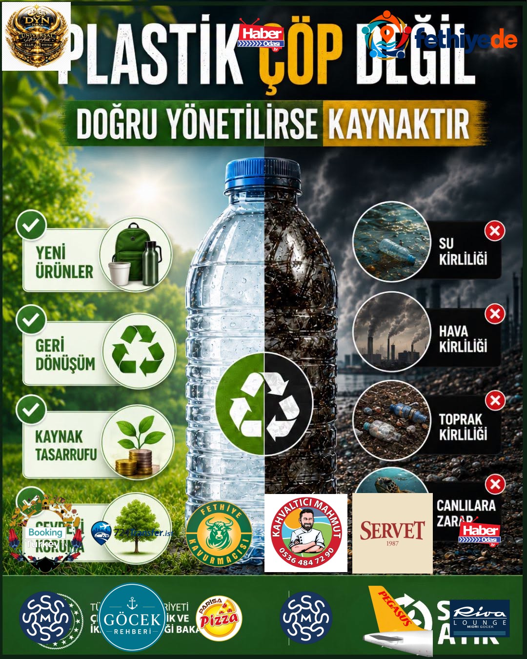 2026 Yılı Temmuz Ayı Sıfır Atık Teması: Plastik Atıklar