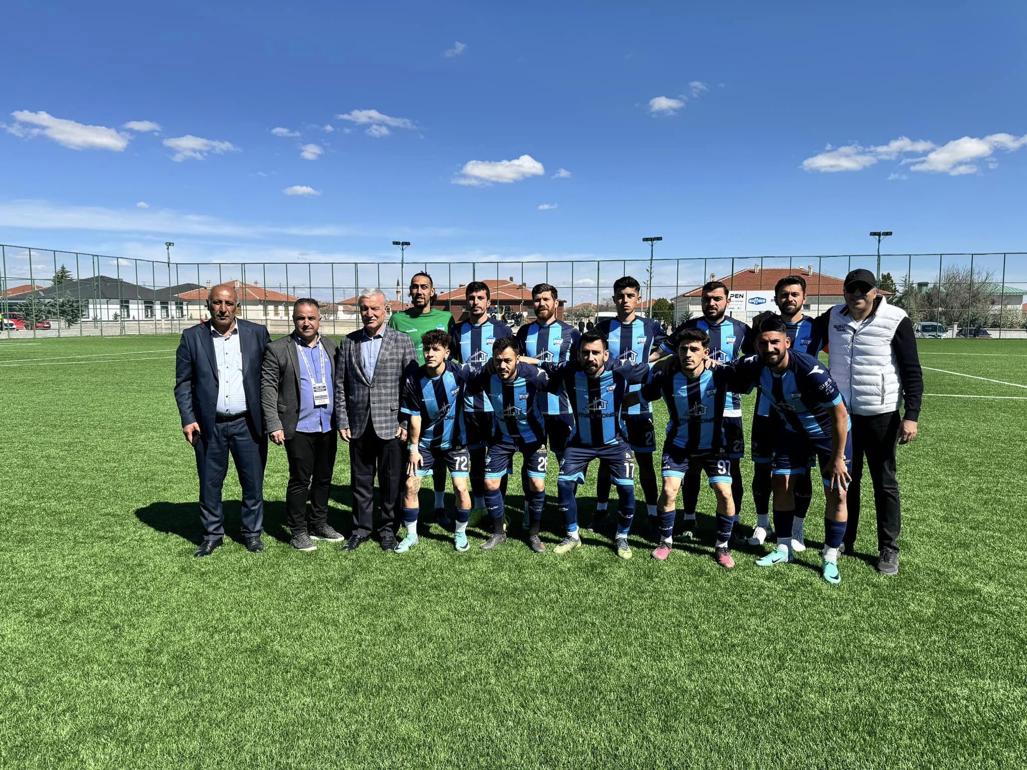 Ömeranlispor - kapadokyaspor bal li̇gi̇ mücadelesi̇