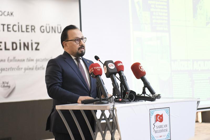 Sarıçam Belediye Başkanı Bilal Uludağ’dan Gazeteciler Onuruna Yemek