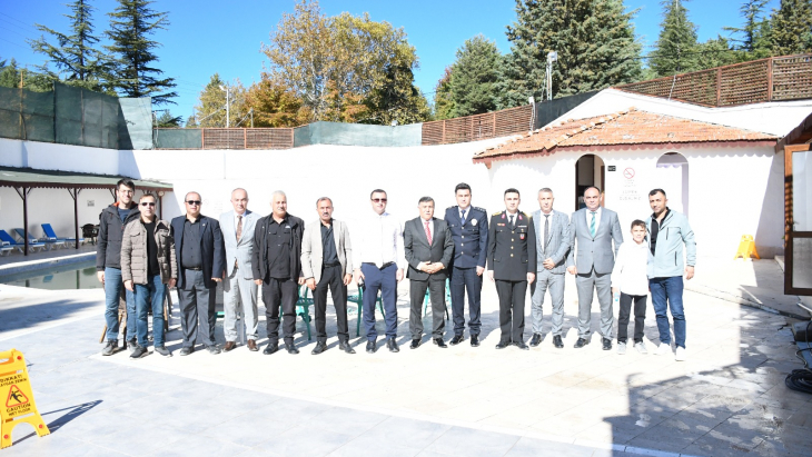 Emet Protokolü Yeşil Kaplıcalarda