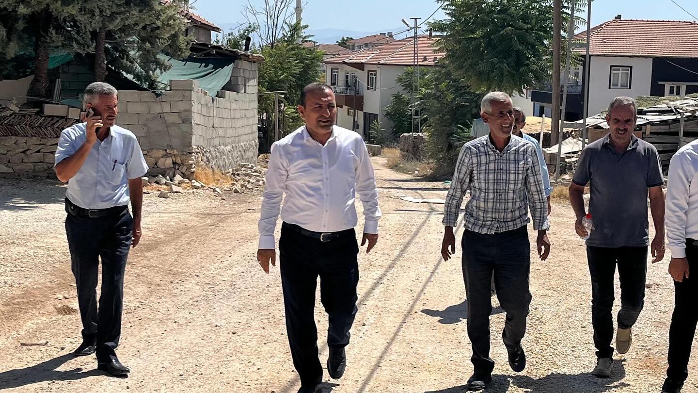 Durucasu mahallesi’nde yol açma çalışmaları i̇çin i̇stişare toplantısı