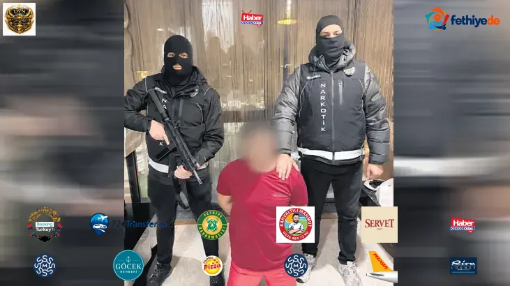 Belçika’da aranıyordu İstanbul’da yakalandı! İki ton kokain sevkiyatı yapmış