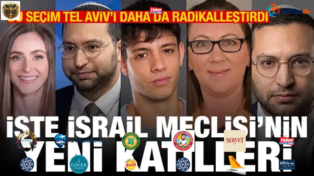 İşte İsrail Meclisi'nin yeni katilleri