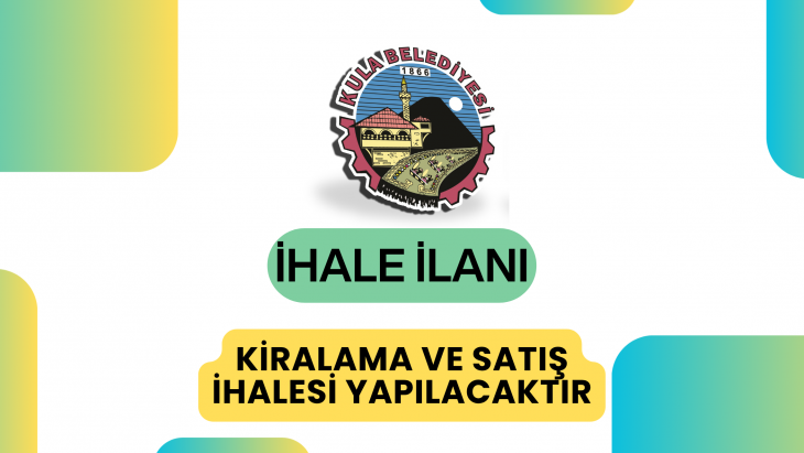 Kiralama ve Satış İhalesi Yapılacaktır