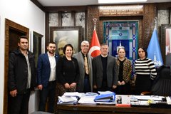 Manisa büyükşehir belediyesi sokak hayvanları komisyonu gördes ziyareti