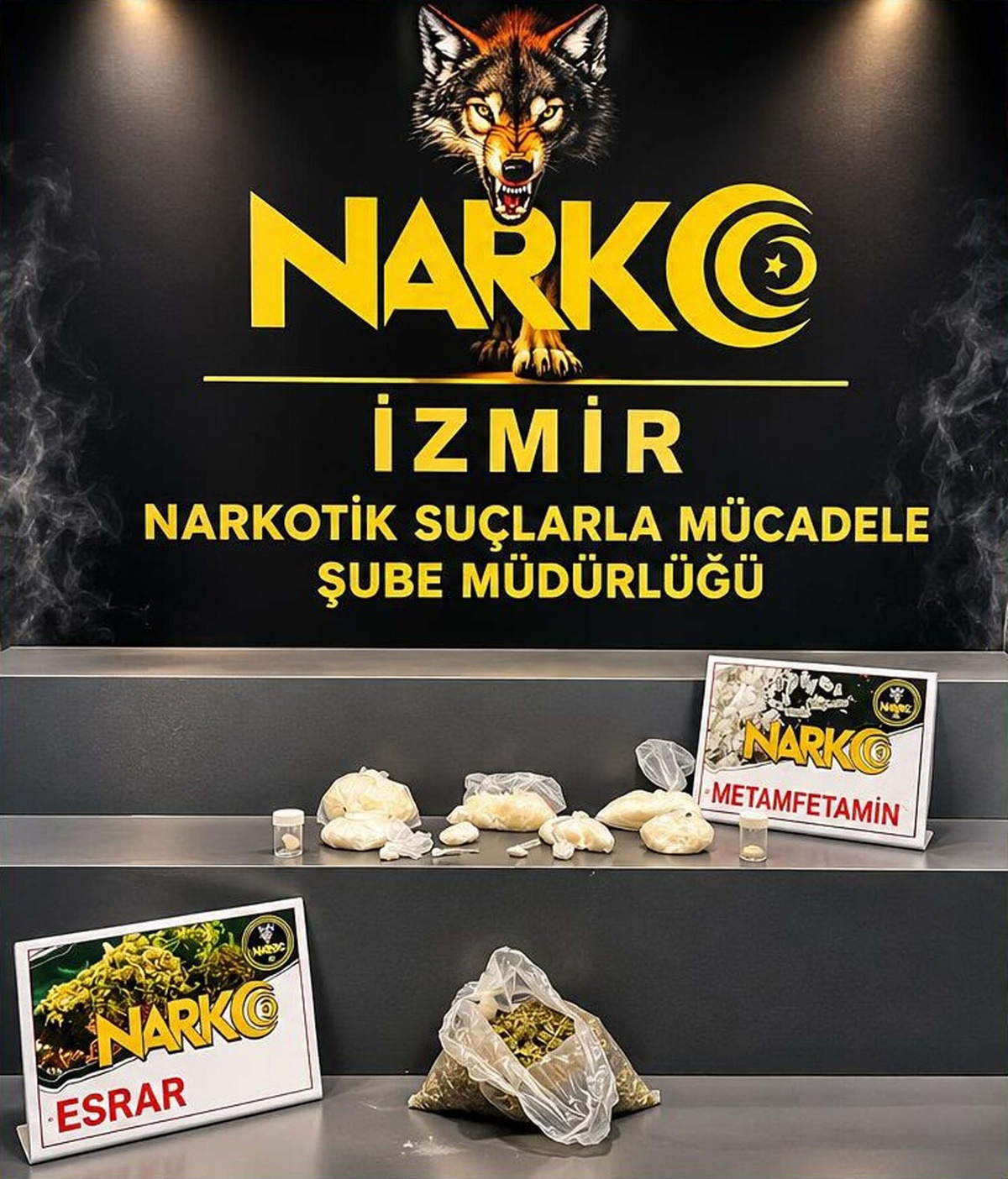 İzmir'de Karşıyaka ve Bergama'da uyuşturucu operasyonunda 3 şüpheli tutuklandı