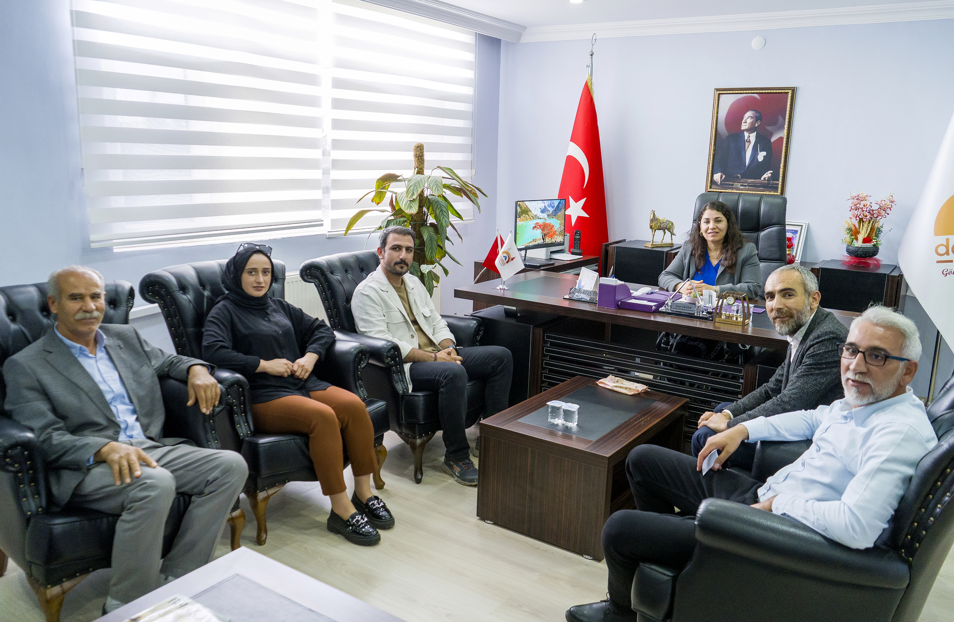 Mardin ekoloji derneği’nden eş başkanımıza ziyaret!