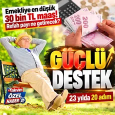 Emekli maaşlarına yeni düzenleme yolda: Ocakta en düşük 30 bin TL maaş formülü!