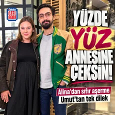 6 aylık hamile Alina Boz'dan samimi itiraf! Umut Evirgen doğacak kızları için tek bir dilekte bulundu