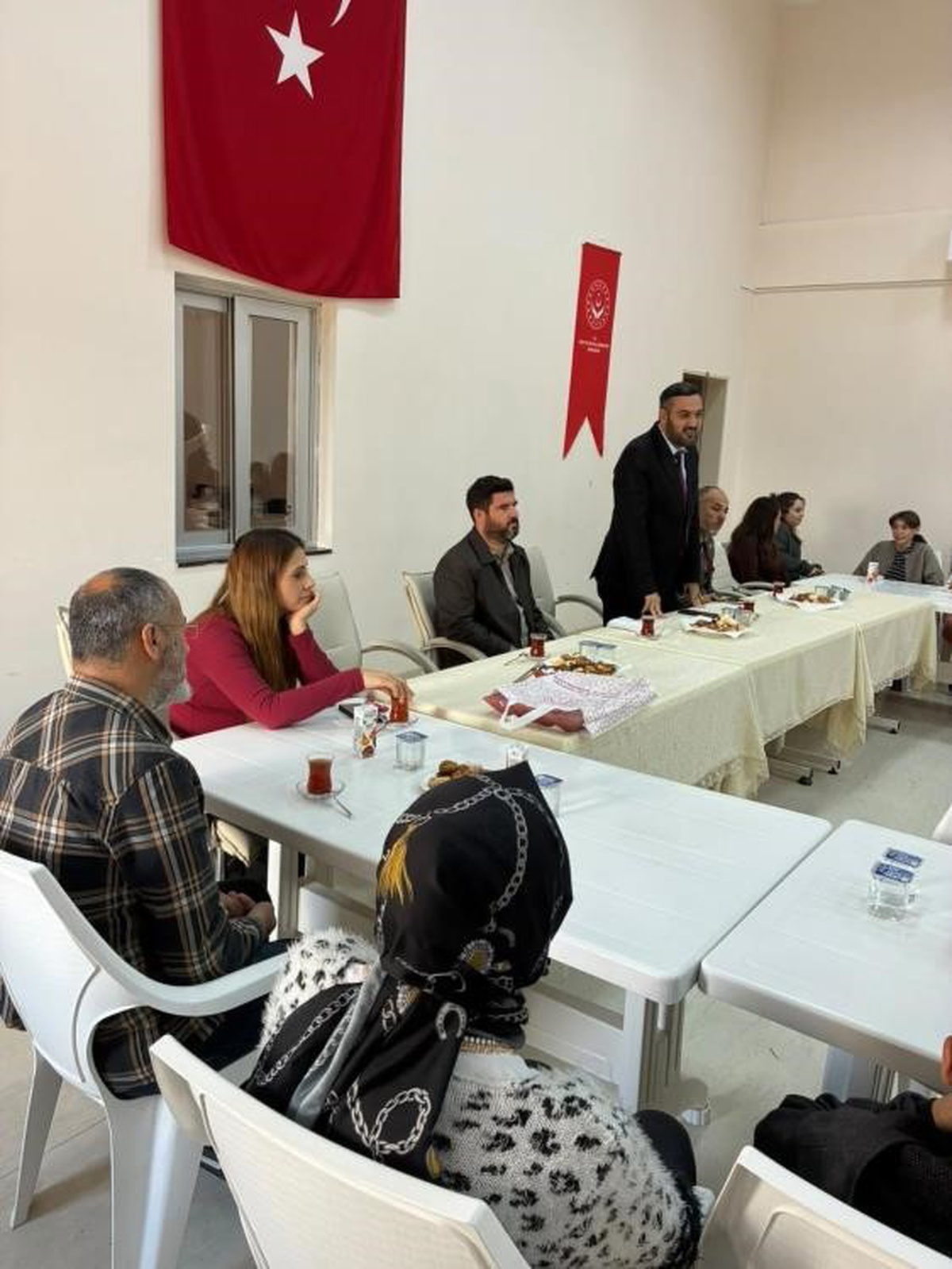 Bozüyük'te koruma altındaki çocuklar İlçe Müftüsü ile manevi sohbet etti