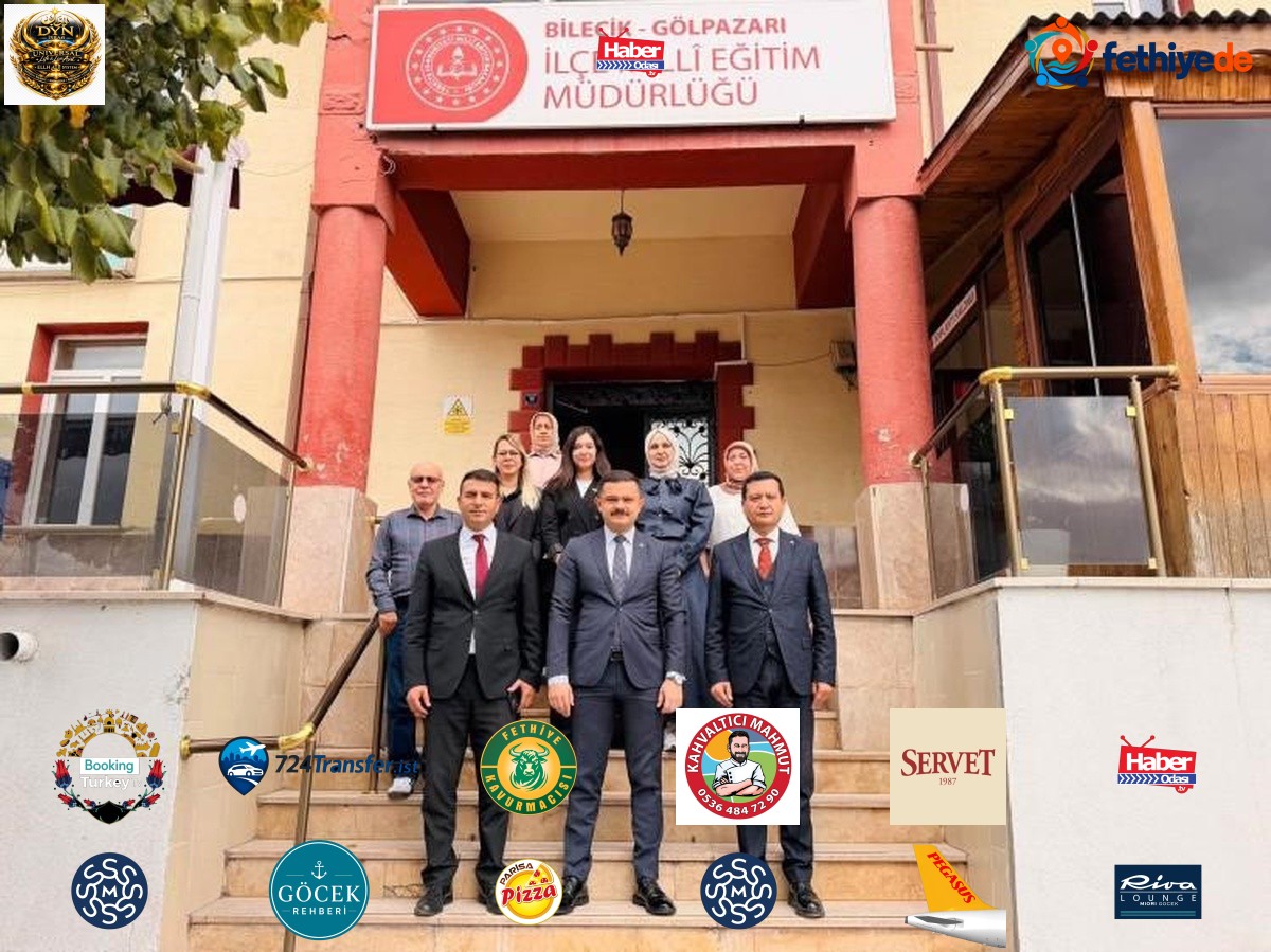 Bilecik Gölpazarı'nda Kaymakam Titiz eğitim ve sosyal yardım çalışmalarını inceledi