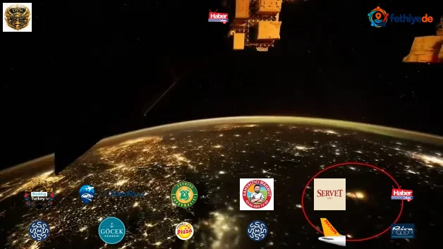 Astronotlar kaydetti: Rusya'nın Kiev'i bombaladığı anlar uzay kamerasında!
