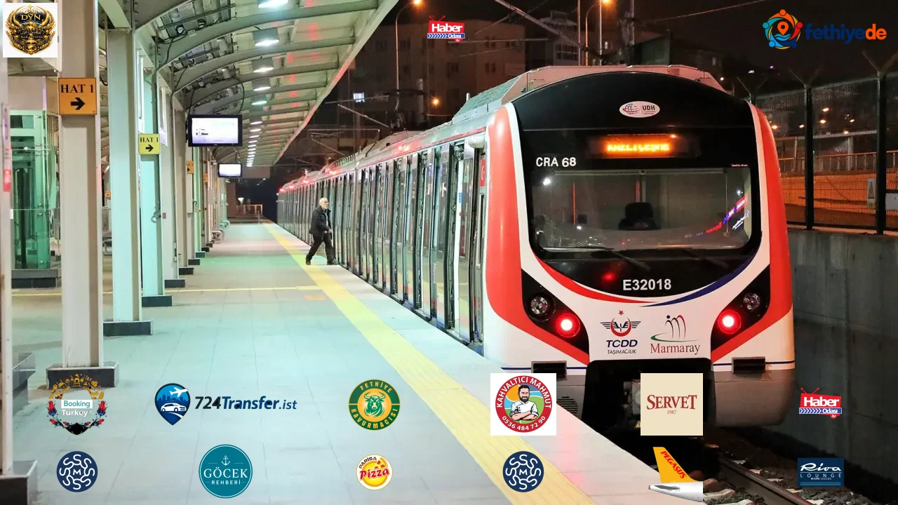 Marmaray 13 yılda 1,6 milyar yolcuya hizmet verdi