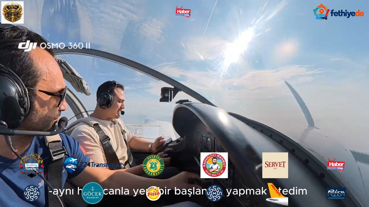 Bursa'da Denizcan Karakoç, 4 bin 500 feette telsizle Nur Ceylan'a evlilik teklif etti
