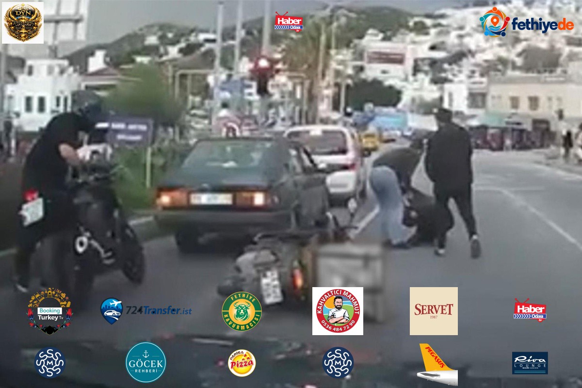 Kuryeyi yol ortasında dövdüler! Faturası tam 360 bin TL